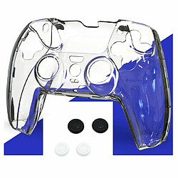 Winkoo.fr Protection transparente pour manette de playstation 5 ps5