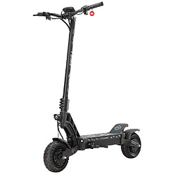 Trottinette électrique scooter YUME HAWK, pneus tout-terrain sans chambre à air 10x3,15'', moteur 1200W*2, 60V 25Ah,70km/h, 83km 