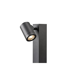 Slv Borne extérieure double anthracite HELIA avec LED variables