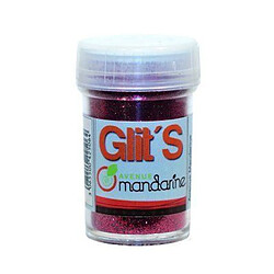 Avenue Mandarine Paillettes - Flacon de 14 g : Rouge 