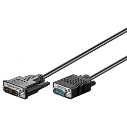 Alpexe DVI-I/VGA FullHD cable