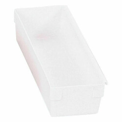 BigBuy Home Boîte Multiusage Modulaire Blanc 22,5 x 8 x 5,3 cm 