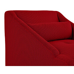 Acheter Lisa Design Onyx - fauteuil - en tissu mailles 3D