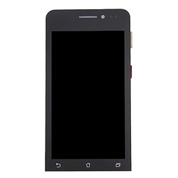 Wewoo Pour Asus Zenfone 4 / noir A450CG écran LCD + tactile Digitizer Assemblée pièce détachée