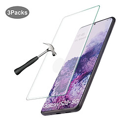 Platyne Pack De 3 Verres Trempes Pour Galaxy S20 Plus