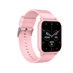 Acheter Yonis Montre Connectée IP68 Suivi Santé Sport Pink