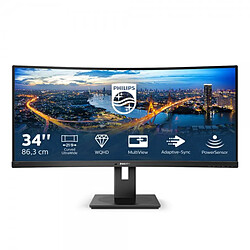 Ecran Ordinateur - Moniteur PC Philips 345B1C/00 QUAD HD LCD