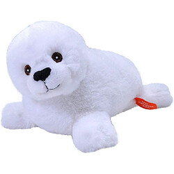 Wild Republic peluche Phoque de 51 cm blanc