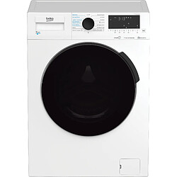 Laveuse - Sécheuse BEKO HTV 7716 DSW BTR 7kg / 4kg 1400 rpm Blanc 7 kg