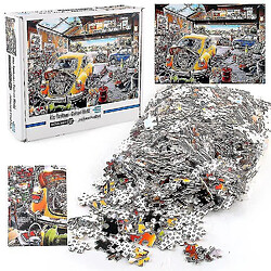 Acheter Universal 1000pcs Décompression Jigsaw Puzzles Puzzles Toys, Cartoon World Jigsaw