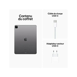 Acheter Apple iPad Pro 12,9 WiFi + Cellular 512 Go Gris (6e gen.)