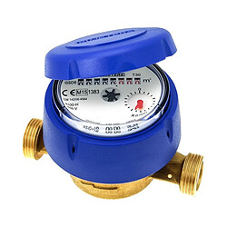 Jetly Compteur divisionnaire Calibre 20 - Eau froide - MID R100 - Catégorie Compteur eau