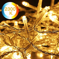 Avis BESTA Avoalre Guirlande Lumineuse Extérieure 100M 1000LEDs Guirlande Lumineuse LED Noël Blanc Chaud 8 Mode Étanche IP44 Guirlande Decoration Noël Extérieur Intérieur pour Sapin Maison Fête Mariage Jardin