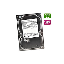 HDD 500 Go 3.5" HITACHI - Reconditionné