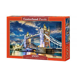 Puzzle 1500 elements Tower Bridge London England 