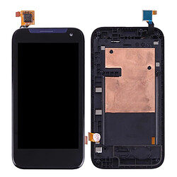 Wewoo Pour HTC Desire 310 carte noir unique pièce détachée écran LCD + tactile Digitizer Assemblée avec cadre 