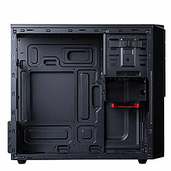 Boîtier ATX semi-tour Hiditec CHA010012 USB 3.0 Q9 PRO 2 Noir