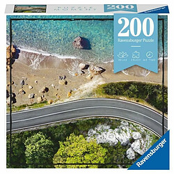 Avis Ravensburger- Puzzle Moment 200 pièces-en Bord de mer Adulte, 4005556133062