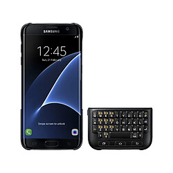 Acheter Samsung Coque clavier Samsung Keyboard Galaxy S7 E for Galaxy S7 Edge noir