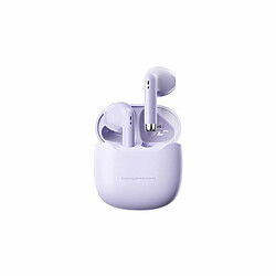 Remax Tws Casque Bluetooth Sans Fil Réduction Du Bruit Stéréo Faible Latence Mini Écouteur De Jeu Violet