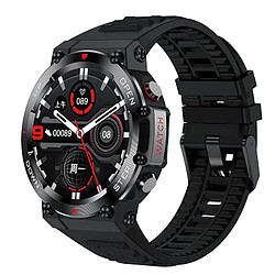 Yonis Montre Connectée Or Noir Suivi Santé Bluetooth