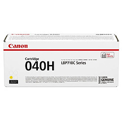 Canon 040H toner cartridge Canon 040H Cartouche de toner 1 pièce(s) Original Jaune