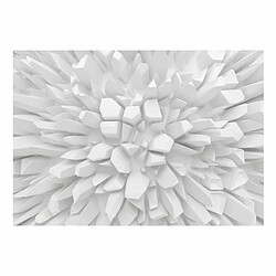 Paris Prix Papier Peint White Dahlia 105 x 150 cm