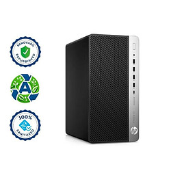 PC de bureau HP 600G4 Intel Core i5-8500 16 GB RAM 480 GB SSD (Reconditionné A) - Reconditionné