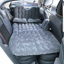 Wewoo Matelas gonflable de voyage en voiture de siège arrière de de de de universeltaille 90 x 135cm noir