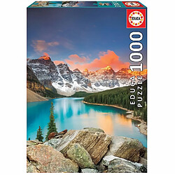 Educa Borras EDUCA - Puzzle - 1000 LAC MORAINE CANADA