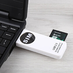 Acheter Yonis Lecteur Carte Universel USB Support SD MMC SIM Micro SD Portable