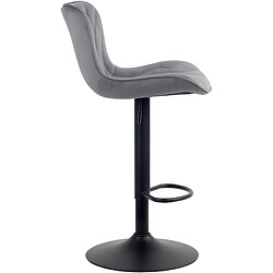 Acheter Non Tabouret de bar Linus velours