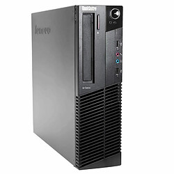 PC Lenovo ThinkCentre M82 SFF Core i3-2100 RAM 16Go Disque 500Go Windows 10 Wifi - Occasion