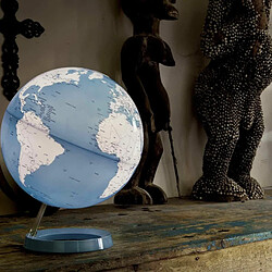 Atmosphere Globe terrestre lumineux Light & Colour Ø 30 cm - Pastel Bleu