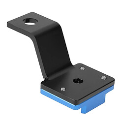 Avis Wewoo Support Holder bleu pour GoPro HERO6 / 5/5 Session / 4 Session / 4/3 + / 3/2/1, Xiaomi et autres caméras d'action de fixation de moto en métal fixe