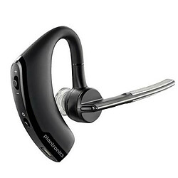 Casques avec Microphone Plantronics 89880-105 Noir Noir/Argenté Argenté