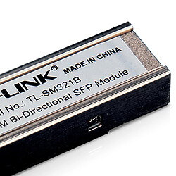 Avis Module SFP bidirectionnel TP-LINK TL-SM321B 1000Base-BX WDM