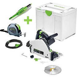 Scie plongeante 1200W TS55 F FAN Edition 2022 + coffret Systainer 3 - FESTOOL - 577209