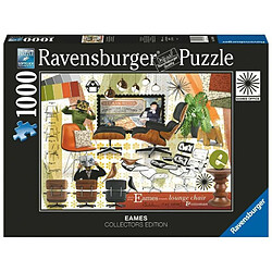 Ravensburger- Puzzle 1000 pièces Eames Design Classics Collection Fantasy, 16899 6, Multicolore 