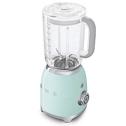 Avis Blender 1.5l 800w vert d'eau - blf01pgeu - SMEG