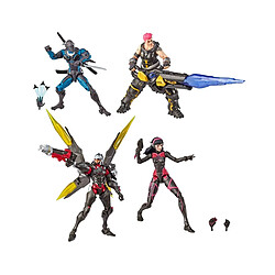 Hasbro Overwatch - Pack 4 figurines Overwatch Ultimates Carbon Fiber 15 cm 