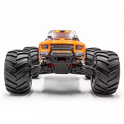 Pack Complet Monster Truck électrique 1/10ème Hobbytech Rogue Terra Charbon RTR Orange