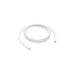 Câble Apple USB C pour iPhone 2 m Blanc