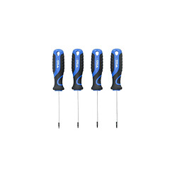 Brilliant (Lighting) Jeu de tournevis BRILLIANT TOOLS Torx - 4pcs - BT034004 BRILLIANT Jeu de tournevis TORX, 4 pieces