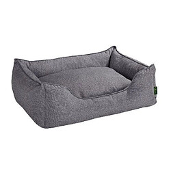 Hunter 61431 Boston Panier pour chien Gris Taille L Dimensions ext. 100 x 72 x 27 cm + Coussin int. 85 x 52 cm 