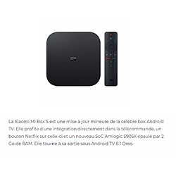 Avis Universal Contrôle de la télécommande Bluetooth vocale de remplacement de la boîte de télévision Xiaomi avec Google Assistant |