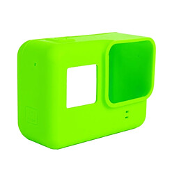 Avis Wewoo Coque vert pour GoPro HERO5 Silicone boîtier de protection de Shell