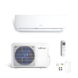 Akila OGAWA - Climatiseur réversible - Mono split - 3600W - 12000 BTU