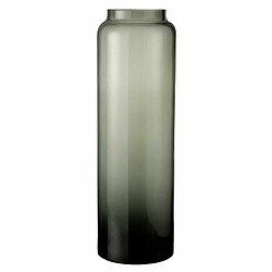 Paris Prix Vase Design en Verre Droit Long 60cm Gris 