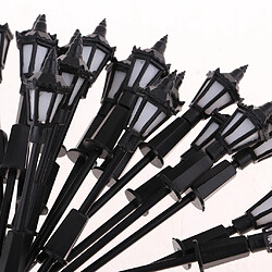 Acheter Lot de 80pcs Mini LED Lampadaire à l'Echelle N 1/150 pour Rue Jardin Train Paysage